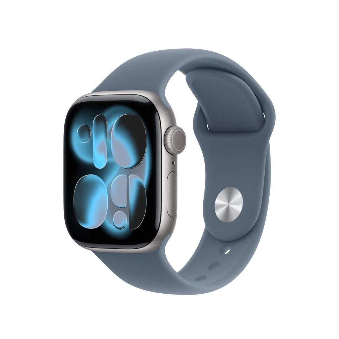 Apple 42mm Anchor Blue Sport Band M/L