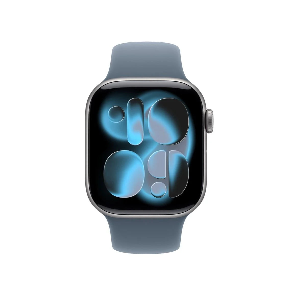 Apple 42mm Anchor Blue Sport Band M/L