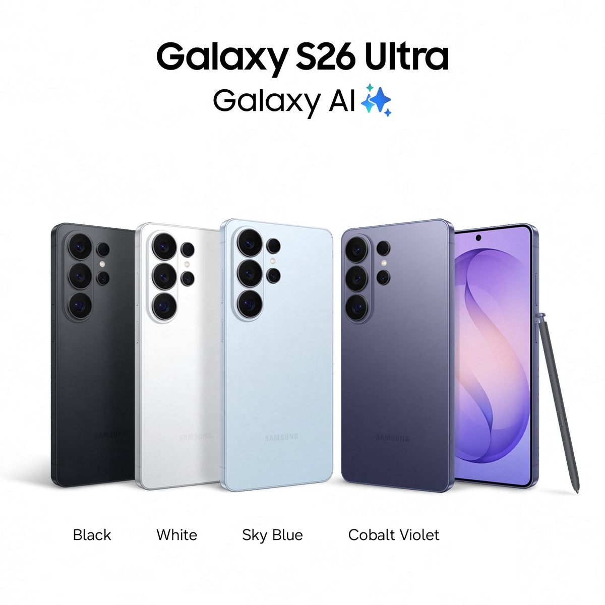 Samsung S26 Ultra 256GB